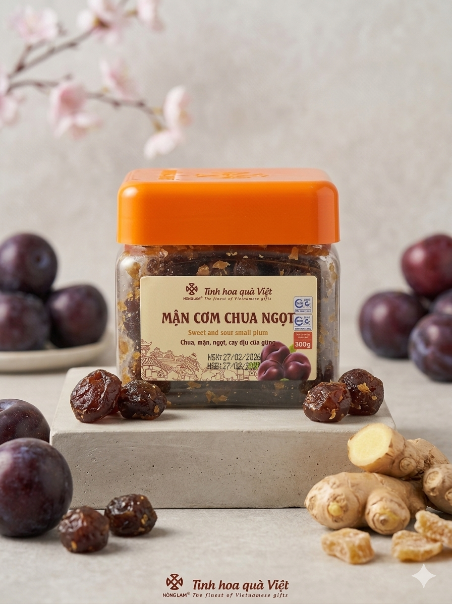 Omai - Sweet and sour small plum -300g